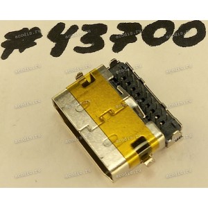 Разъём HDMI CON 19P 0.225CH REV SUNK HDMI2.1 (Asus p/n: 12022-00138400) ALLTOP C12926-11939-L