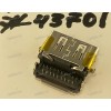 Разъём HDMI CON 19P 0.56 -1.07CH REV SUNK (Asus p/n: 12022-00139000) ACES 30267-01902-Z01 Разъём HDMI CON 19P 0.56 -1.07CH REV SUNK (Asus p/n: 12022-00139000) ACES 30267-01902-Z01