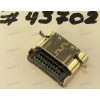 Разъём HDMI CON 19P 0.5 0.73CH STD SUNK (Asus p/n: 12022-00139800) ACON HMRHL-AK120D