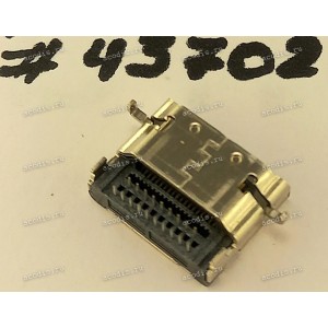 Разъём HDMI CON 19P 0.5 0.73CH STD SUNK (Asus p/n: 12022-00139800) ACON HMRHL-AK120D