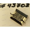 Разъём HDMI CON 19P 0.5 0.73CH STD SUNK (Asus p/n: 12022-00139800) ACON HMRHL-AK120D