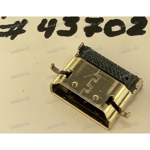 Разъём HDMI CON 19P 0.5 0.73CH STD SUNK (Asus p/n: 12022-00139800) ACON HMRHL-AK120D