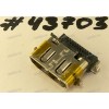Разъём HDMI CON 19P 1.0 6.4H (Asus p/n: 12022-00140300) QCI DFHD19MR662