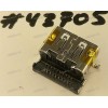 Разъём HDMI CON 19P 0.5 -3.42CH SUNK (Asus p/n: 12022-00047100) SINGATRON 2HE1726-000111F Разъём HDMI CON 19P 0.5 -3.42CH SUNK (Asus p/n: 12022-00047100) SINGATRON 2HE1726-000111F