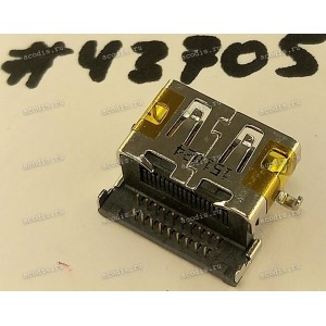 Разъём HDMI CON 19P 0.5 -3.42CH SUNK (Asus p/n: 12022-00047100) SINGATRON 2HE1726-000111F Разъём HDMI CON 19P 0.5 -3.42CH SUNK (Asus p/n: 12022-00047100) SINGATRON 2HE1726-000111F