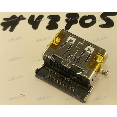 Разъём HDMI CON 19P 0.5 -3.42CH SUNK (Asus p/n: 12022-00047100) SINGATRON 2HE1726-000111F