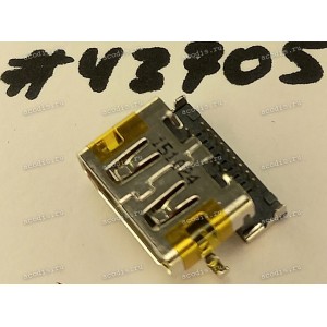 Разъём HDMI CON 19P 0.5 -3.42CH SUNK (Asus p/n: 12022-00047100) SINGATRON 2HE1726-000111F Разъём HDMI CON 19P 0.5 -3.42CH SUNK (Asus p/n: 12022-00047100) SINGATRON 2HE1726-000111F
