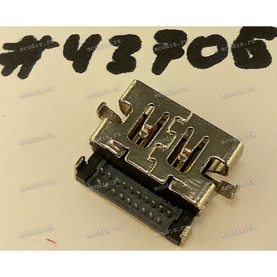 Разъём HDMI CON 19P 0.5 0.6CH SUNK (Asus p/n: 12022-00150000) BYD 12208000-00