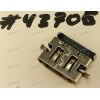 Разъём HDMI CON 19P 0.5 0.6CH SUNK (Asus p/n: 12022-00150000) BYD 12208000-00