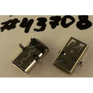 Разъём MICRO HDMI 19P 0.4 0.8CH STD (Asus p/n: 12022-00097000) SINGATRON 2HE1703-003111F
