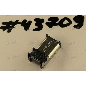 Разъём MICRO HDMI 19P 0.4 2.3CH STD (Asus p/n: 12022-00100400) T-CONN 16-D0340-1A03-0