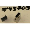 Разъём MICRO HDMI 19P 0.4 2.3CH STD (Asus p/n: 12022-00100400) T-CONN 16-D0340-1A03-0