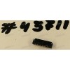 Разъём MINI DP 20P 0.6 1.65CH STD R/A (Asus p/n: 12022-00026100) ALLTOP C17722-120A9-L