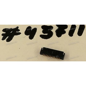 Разъём MINI DP 20P 0.6 1.65CH STD R/A (Asus p/n: 12022-00026100) ALLTOP C17722-120A9-L