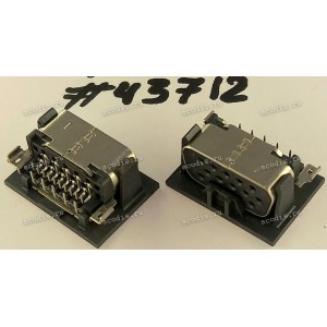 Разъём DB-15F VGA D-SUB 15P F -1CH REV SUNK R/A (Asus p/n: 12010-00142900) ACON DHR4G-15K1200 Разъём DB-15F VGA D-SUB 15P F -1CH REV SUNK R/A (Asus p/n: 12010-00142900) ACON DHR4G-15K1200