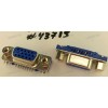 Разъём DB-15F VGA D-SUB 15P3R,F,DIP,SLIM,R/A (Asus p/n: 12010-00048800) FOXCONN DZ11A51-H8R1-4F Разъём DB-15F VGA D-SUB 15P3R,F,DIP,SLIM,R/A (Asus p/n: 12010-00048800) FOXCONN DZ11A51-H8R1-4F
