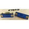 Разъём DB-15F VGA D-SUB 15P3R,F,DIP,SLIM,R/A (Asus p/n: 12010-00048800) FOXCONN DZ11A51-H8R1-4F