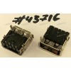 Разъём USB CON 1X4P R/A 4.13H DIP (Asus p/n: 12G13103004L) SUYIN 020173MR004S597ZR - Asus M60J