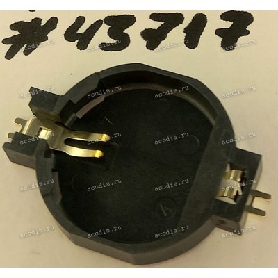 Разъём BATT HOLDER CR2032 H:4.2mm (Asus p/n: 12020-00030400) LOTES AAA-BAT-054-K01