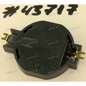 Разъём BATT HOLDER CR2032 H:4.2mm (Asus p/n: 12020-00030400) LOTES AAA-BAT-054-K01