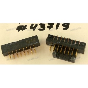 Разъём BATT CON 8P M 2.0MM 1.28CH RA (Asus p/n: 12020-00010200) ALLTOP C144NV-K0809-L