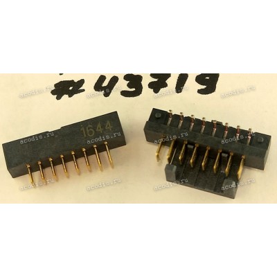Разъём BATT CON 8P M 2.0MM 1.28CH RA (Asus p/n: 12020-00010200) ALLTOP C144NV-K0809-L