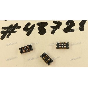 Разъём BATT CON 6P 0.6H M R/A SMT BTB (Asus p/n: 12020-00250000) ZHENHUA 542800072