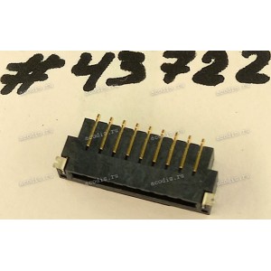 Разъём BATT CON 9P 1.5 3H R/A SMT WTB (Asus p/n: 12020-00280000) ACES 51271-00941-P01 Разъём BATT CON 9P 1.5 3H R/A SMT WTB (Asus p/n: 12020-00280000) ACES 51271-00941-P01