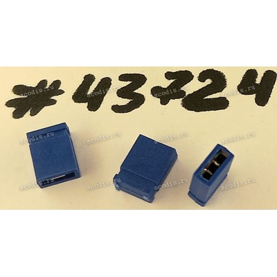 Разъём MINI JUMPER 2P 2.54 CLOSE C-S (Asus p/n: 12004-00090000) PINREX 200-71-PAGY1A