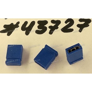 Разъём MINI JUMPER CLOSE BLUE (Asus p/n: 12G04400000C) PINREX 200-71-PAGU0A