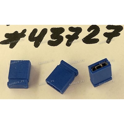 Разъём MINI JUMPER CLOSE BLUE (Asus p/n: 12G04400000C) PINREX 200-71-PAGU0A