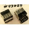Разъём USB CON 2X4P DUAL R/A F DIP (Asus p/n: 12G13141108E) FOXCONN UB111HC-KBBD2-7F