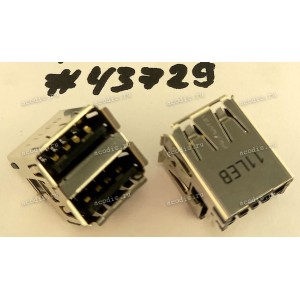 Разъём USB CON 2X4P DUAL R/A F DIP (Asus p/n: 12G13141108E) FOXCONN UB111HC-KBBD2-7F Разъём USB CON 2X4P DUAL R/A F DIP (Asus p/n: 12G13141108E) FOXCONN UB111HC-KBBD2-7F