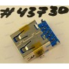Разъём USB3.0 CON 9P R/A REV DIP (Asus p/n: 12013-00013600) SINGATRON 2UB4039-100101F