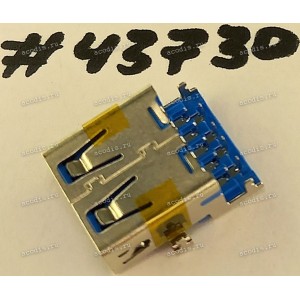 Разъём USB3.0 CON 9P R/A REV DIP (Asus p/n: 12013-00013600) SINGATRON 2UB4039-100101F
