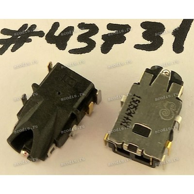 Разъём Audio JACK 5P 3.5 R/A DIP (Asus p/n: 12014-00283300) SINGATRON 2SJ3059-039111F