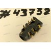 Разъём Audio JACK 6P R/A DIP (Asus p/n: 12014-00010400) FOXCONN JAT361-14AAA4B-7H Разъём Audio JACK 6P R/A DIP (Asus p/n: 12014-00010400) FOXCONN JAT361-14AAA4B-7H