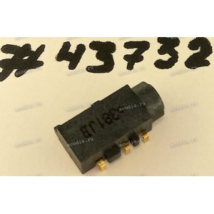 Разъём Audio JACK 6P R/A DIP (Asus p/n: 12014-00010400) FOXCONN JAT361-14AAA4B-7H