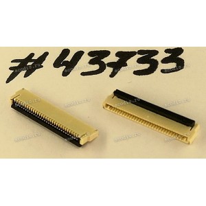 Разъём FFC FPC 30P 0.5MM R/A(B) SMT (Asus p/n: 12018-00021100) ACES 51539-0300M-002