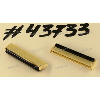 Разъём FFC FPC 30P 0.5MM R/A(B) SMT (Asus p/n: 12018-00021100) ACES 51539-0300M-002