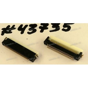 Разъём FFC FPC 24P 0.5MM R/A SMT (Asus p/n: 12018-00050400) ACES 51578-02401-001 Разъём FFC FPC 24P 0.5MM R/A SMT (Asus p/n: 12018-00050400) ACES 51578-02401-001