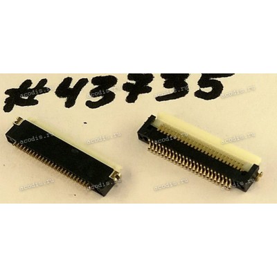 Разъём FFC FPC 24P 0.5MM R/A SMT (Asus p/n: 12018-00050400) ACES 51578-02401-001