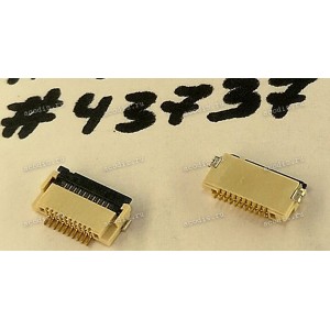 Разъём FFC FPC 10P 0.5MM 1.46H RA SMT (Asus p/n: 12018-00072200) CVILUX CF5010FD0R2-05-NH