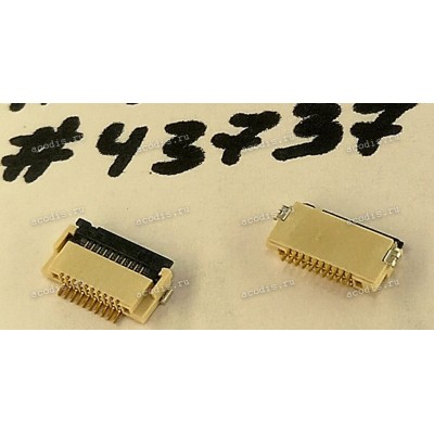 Разъём FFC FPC 10P 0.5MM 1.46H RA SMT (Asus p/n: 12018-00072200) CVILUX CF5010FD0R2-05-NH