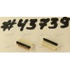 Разъём FFC FPC 10P 0.5 BLK R/A G/F (Asus p/n: 12018-00074900) TST FP101H-010DG10