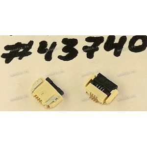 Разъём FFC FPC 4P 0.5mm R/A SMT (Asus p/n: 12018-00081900) P-TWO 196479-04041-3
