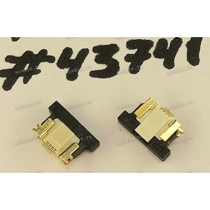 Разъём FFC FPC 4P 0.5 1H R/A SMT (Asus p/n: 12018-00082900) ACES 51657-0040M-001