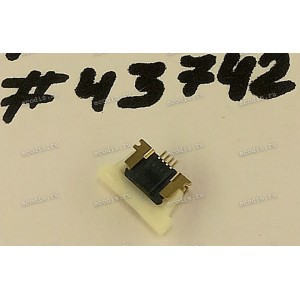 Разъём FFC FPC 4P 0.5 2H R/A SMT (Asus p/n: 12018-00083500) ACES 50541-00401-002