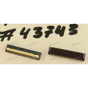 Разъём FFC FPC 39P 0.3MM R/A(B) SMT (Asus p/n: 12018-00090000) PANASONIC AYF333935