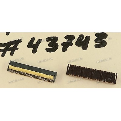 Разъём FFC FPC 39P 0.3MM R/A(B) SMT (Asus p/n: 12018-00090000) PANASONIC AYF333935
